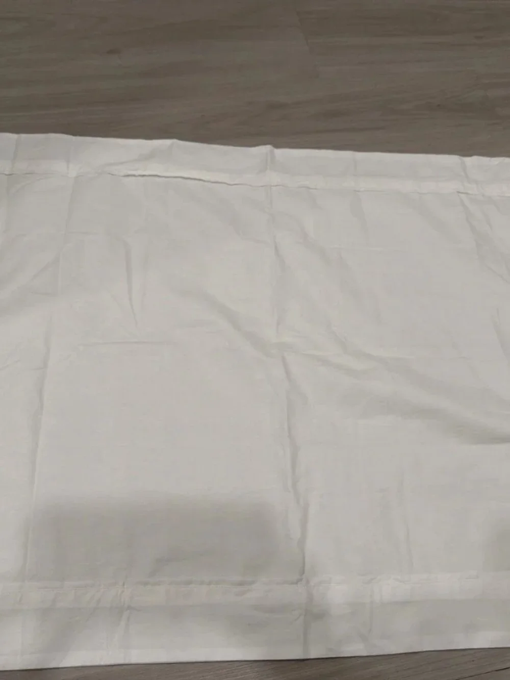 New Ralph Lauren King Sham Organic Sateen Border Tux White Classic Preppy RL